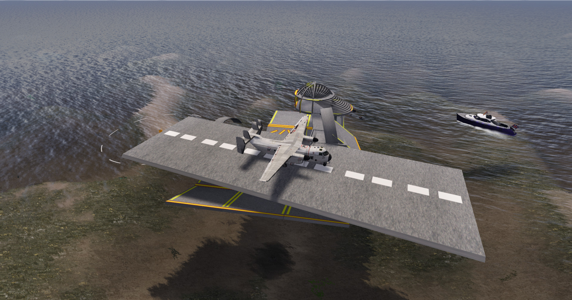 Rosinante C2 configuration