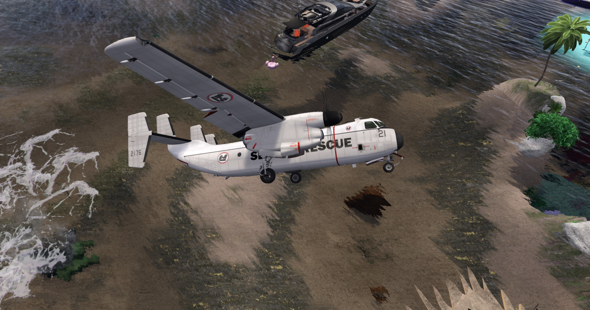 SL-SAR Command and Control operations